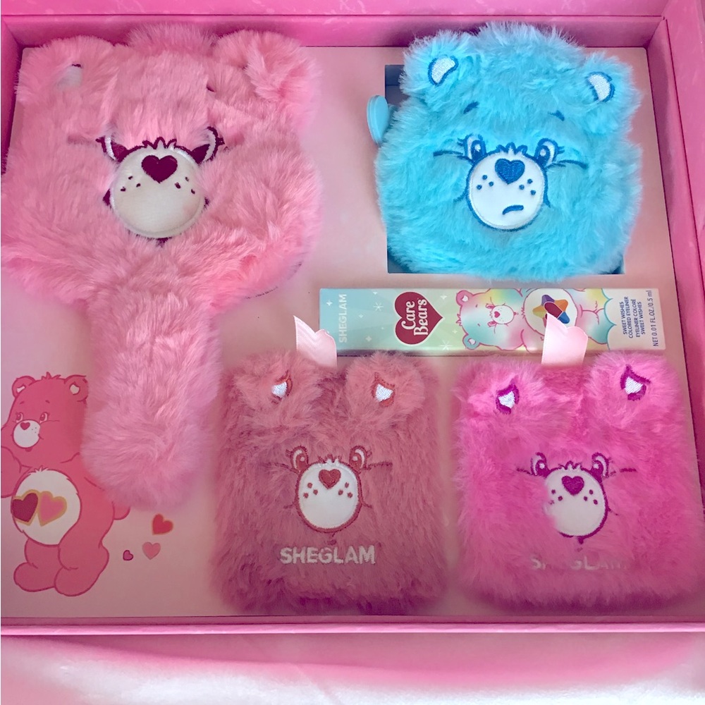New Care Bears Box Set with 12 Products . Very cute for your Gifts